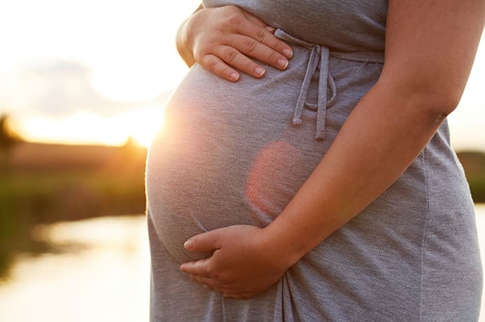 Healthy Woman During Pregnancy